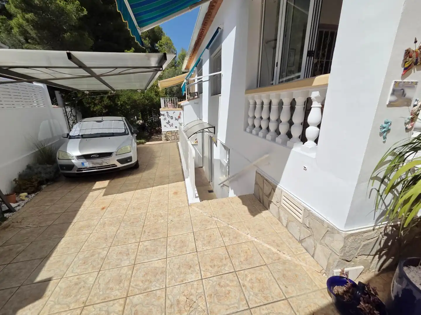 Casa aparellada amb piscina en venda a El Ràfol d'Almúnia, imagen 51