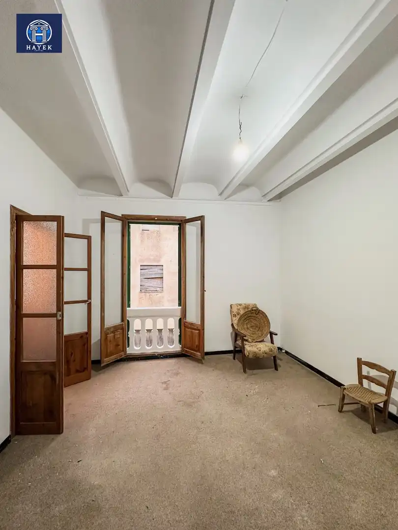 Habitación de Casa adosada en venta en Porreres con Calefacción, Jardín privado y Terraza
