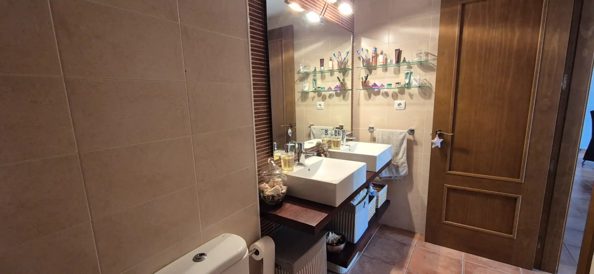 Bathroom of Flat for sale in Vilanova de Prades  with Heating and Balcony