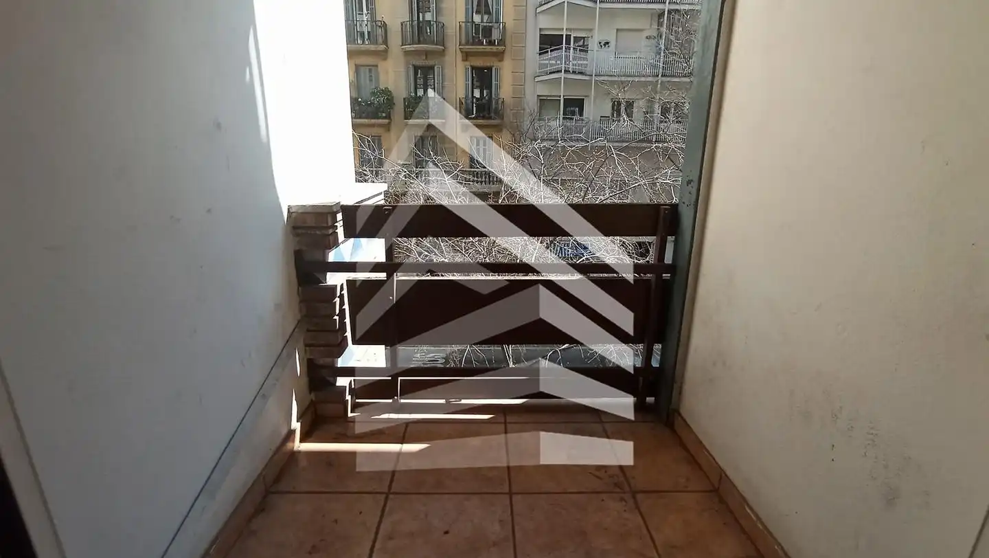 Terrasse von Wohnung zum Verkauf in Barcelona mit Heizung und Balkon