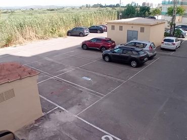 Apartament amb balcó en venda a AV. PAPA LUNA