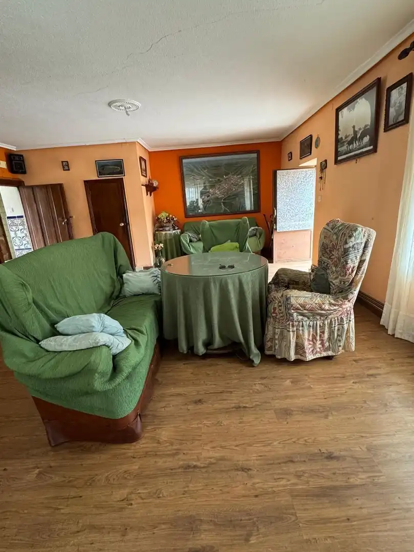 Sala de estar de Casa o chalet en venta en Buenamadre con Calefacción