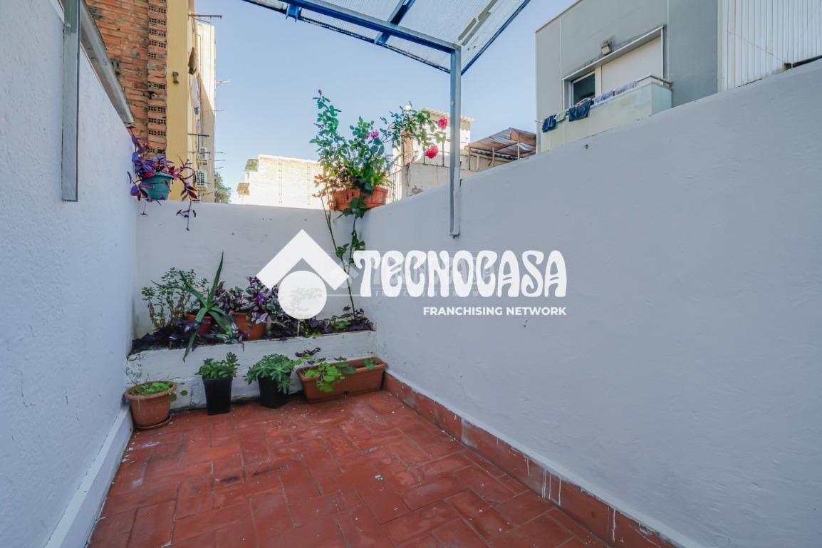 Terrace of Flat for sale in Sant Adrià de Besòs  with Heating, Terrace and Balcony