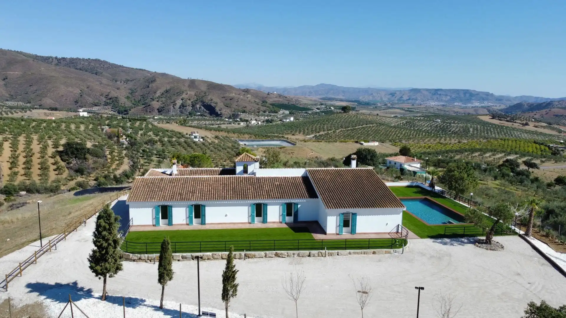 Casa rústica amb piscina en venda a Casarabonela, imagen 32