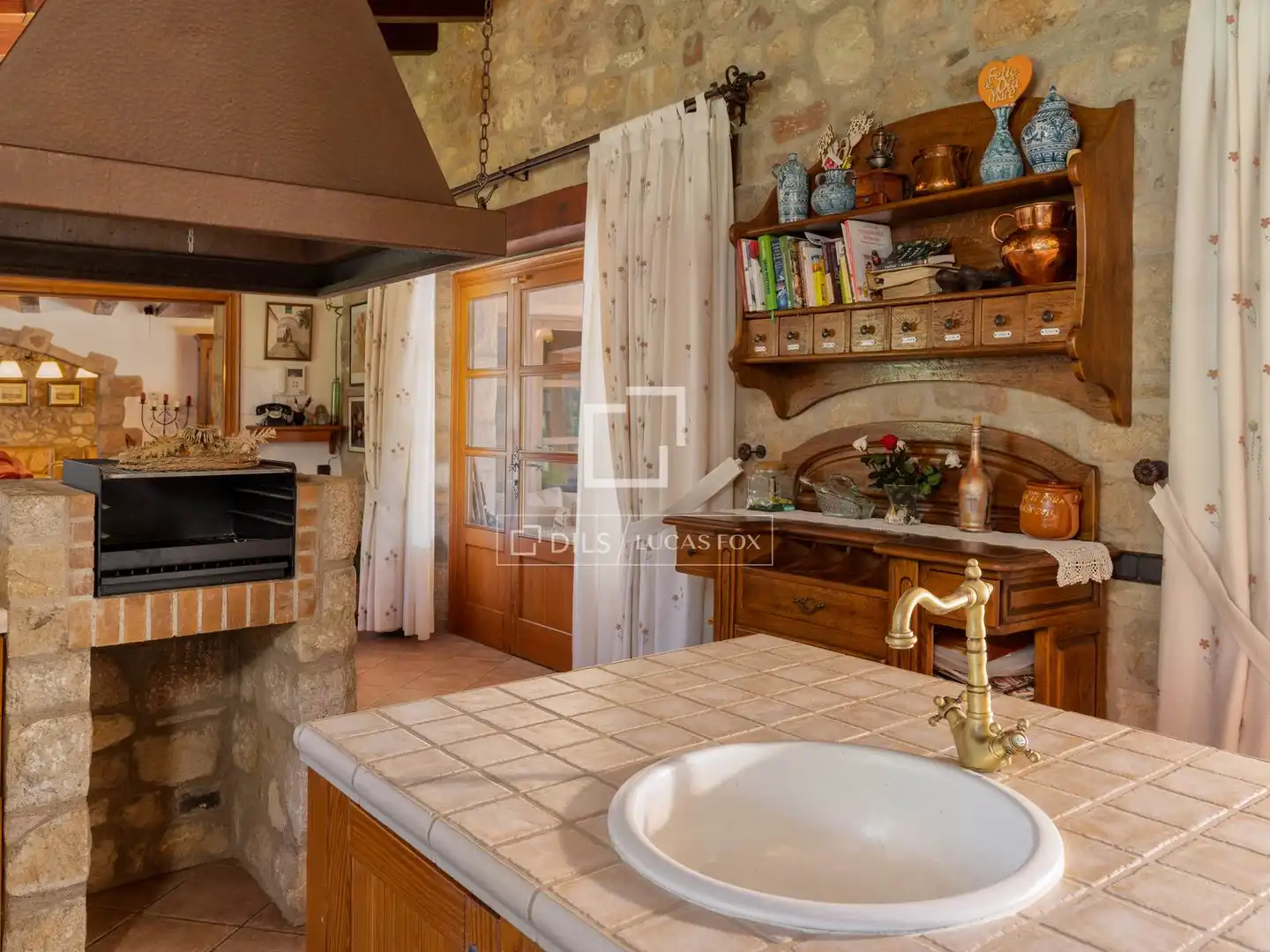 Kitchen of Country homes for sale in Breda  with Air Conditioner, Heating and Private garden