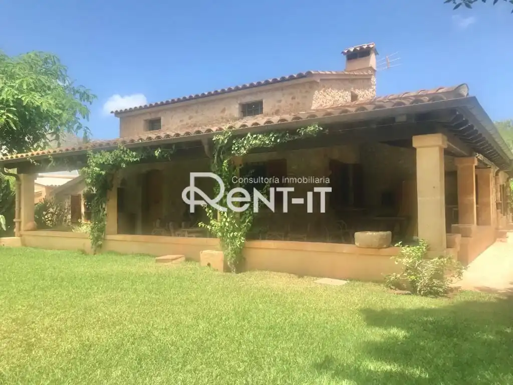 Jardín de Casa o chalet en venta en Pollença con Aire acondicionado, Calefacción y Terraza