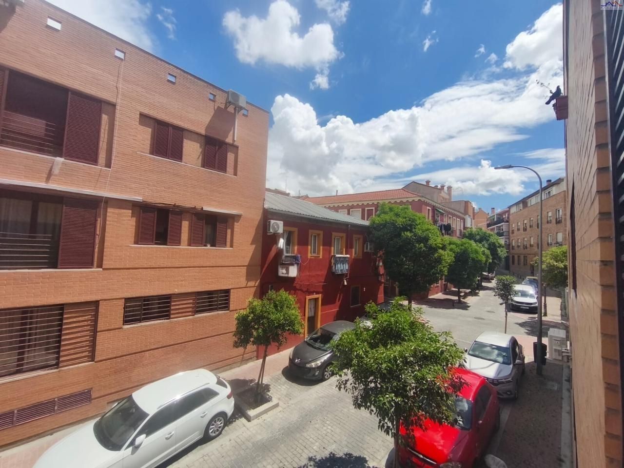 Vista exterior de Pis en venda en  Madrid Capital amb Aire condicionat, Calefacció i Parquet