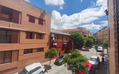 Vista exterior de Pis en venda en  Madrid Capital amb Aire condicionat, Calefacció i Parquet