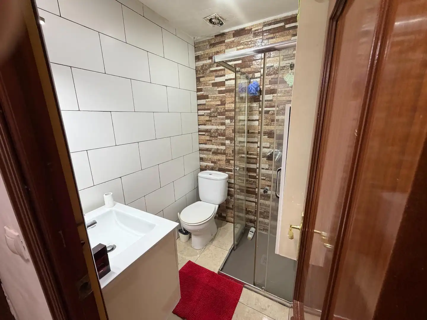 Badezimmer von Wohnung zum Verkauf in San Juan de Aznalfarache mit Terrasse