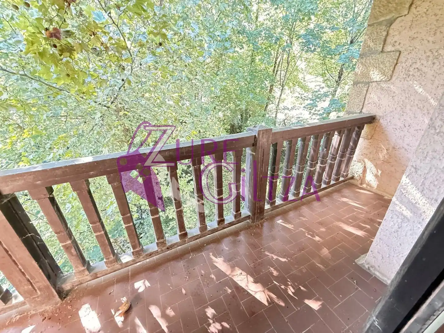 Balcony of Houses for sale in Artea  with Heating, Private garden and Terrace