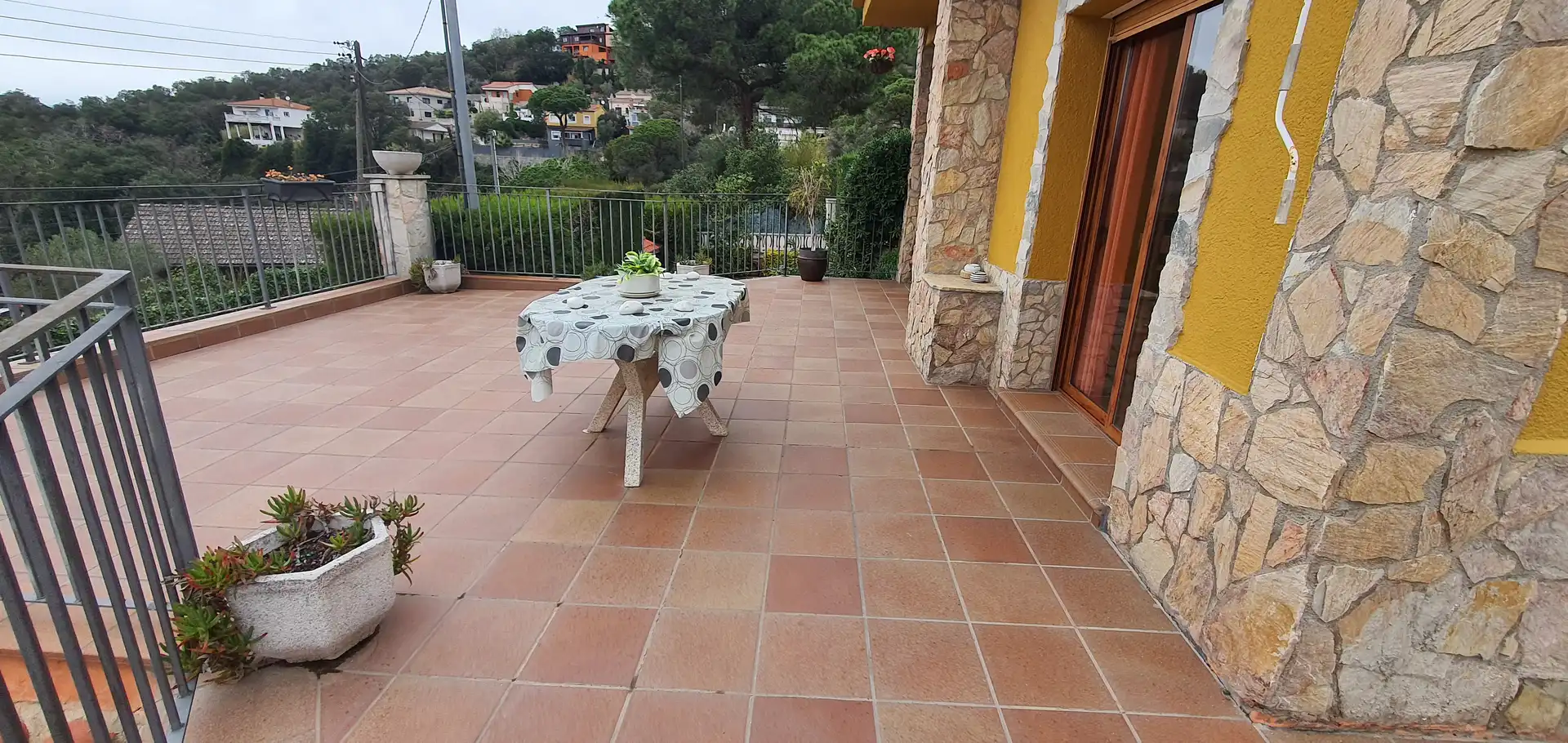 Terrassa de Casa o xalet en venda en Tordera amb Aire condicionat, Calefacció i Jardí privat