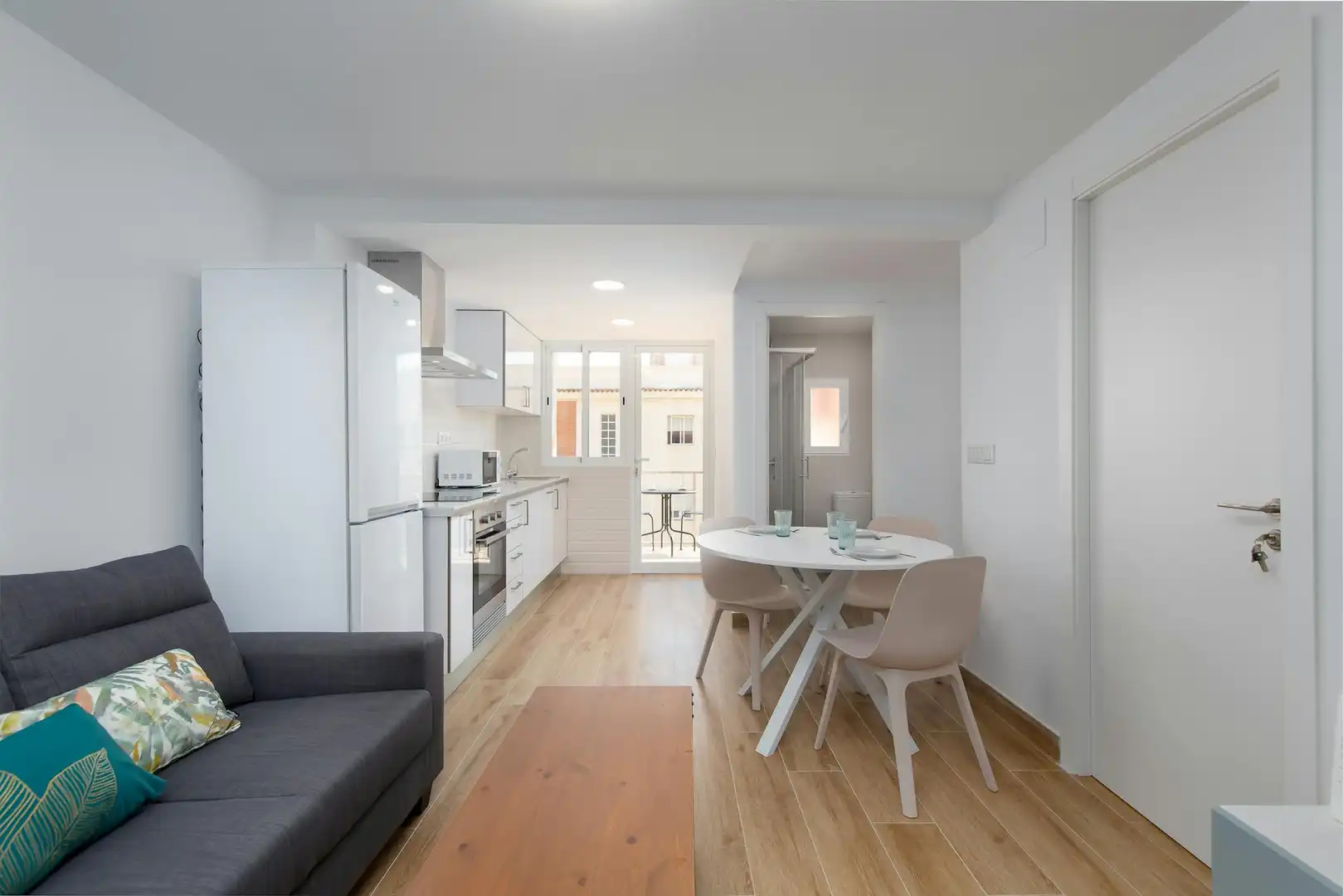 Kitchen of Flat for rent in Poblats Marítims