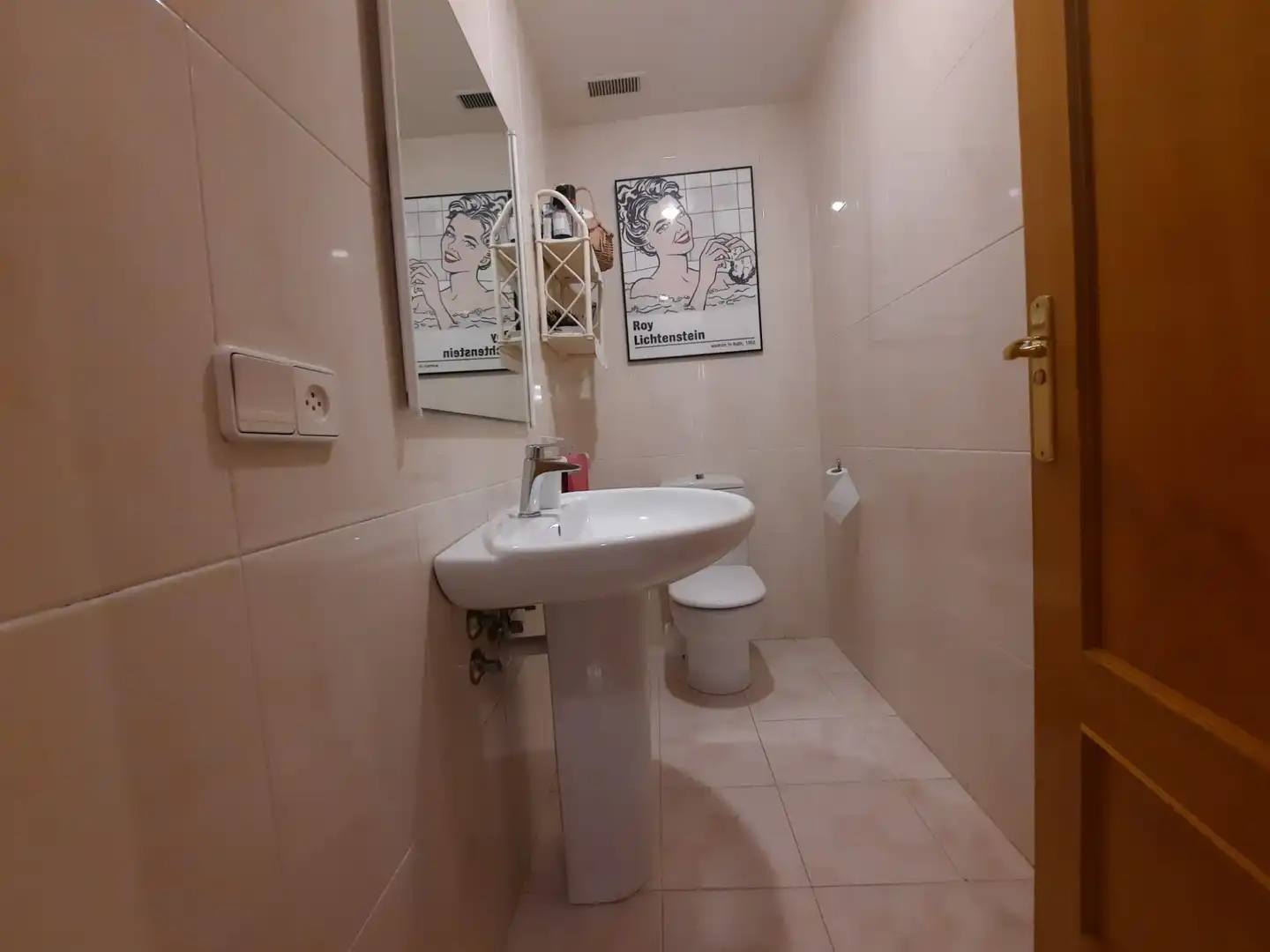 Badezimmer von Maisonette zum Verkauf in Castellón de la Plana / Castelló de la Plana mit Terrasse