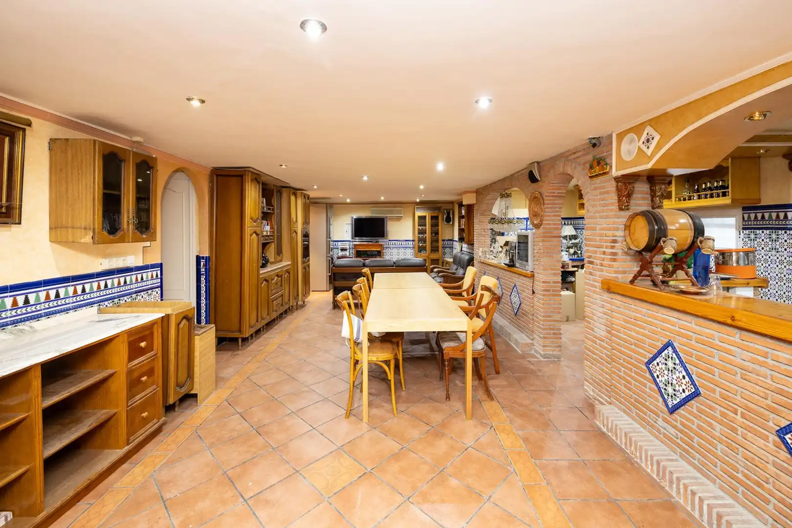 Chalet con terraza en venta en Calle Cañas, imagen 60