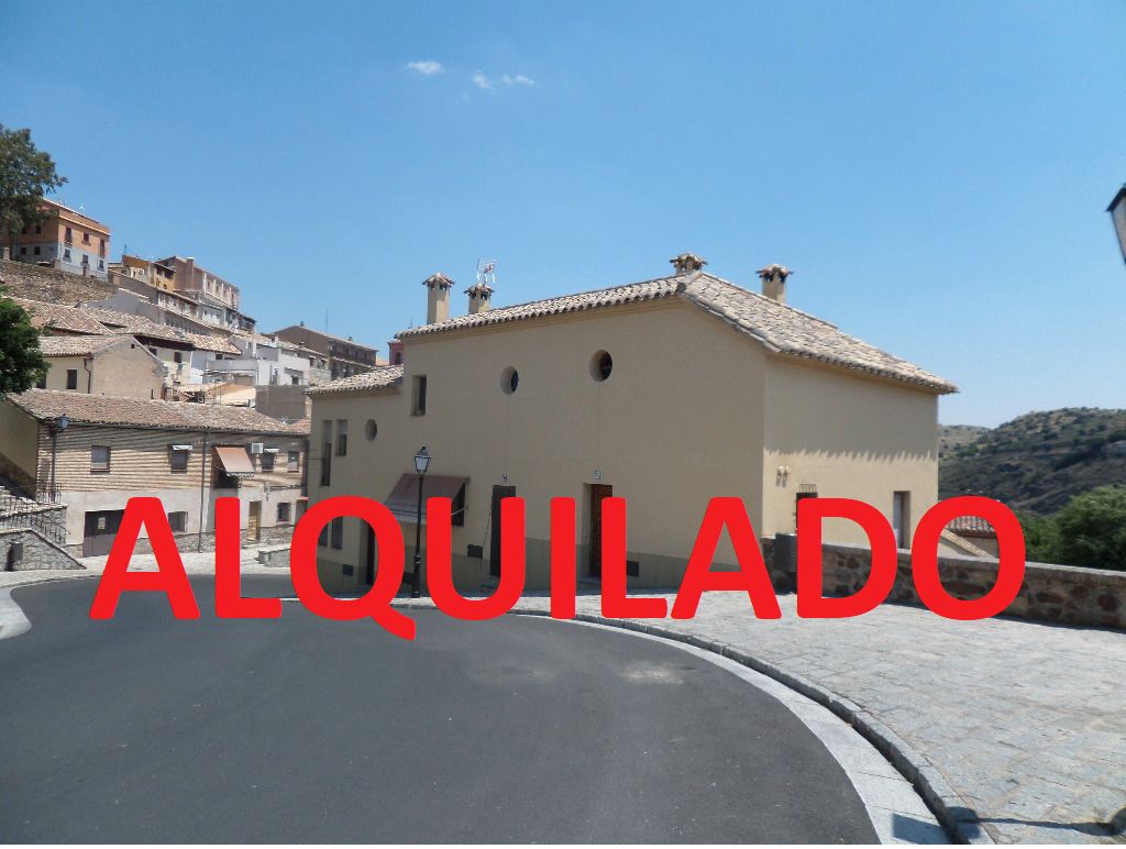 Exterior view of Single-family semi-detached to rent in  Toledo Capital  with Air Conditioner, Heating and Parquet flooring