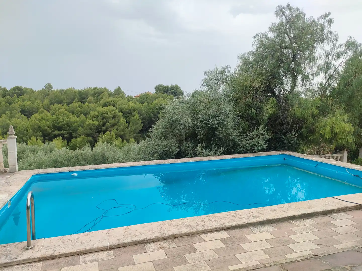 Piscina de Casa o chalet en venta en Turís con Jardín privado, Terraza y Trastero