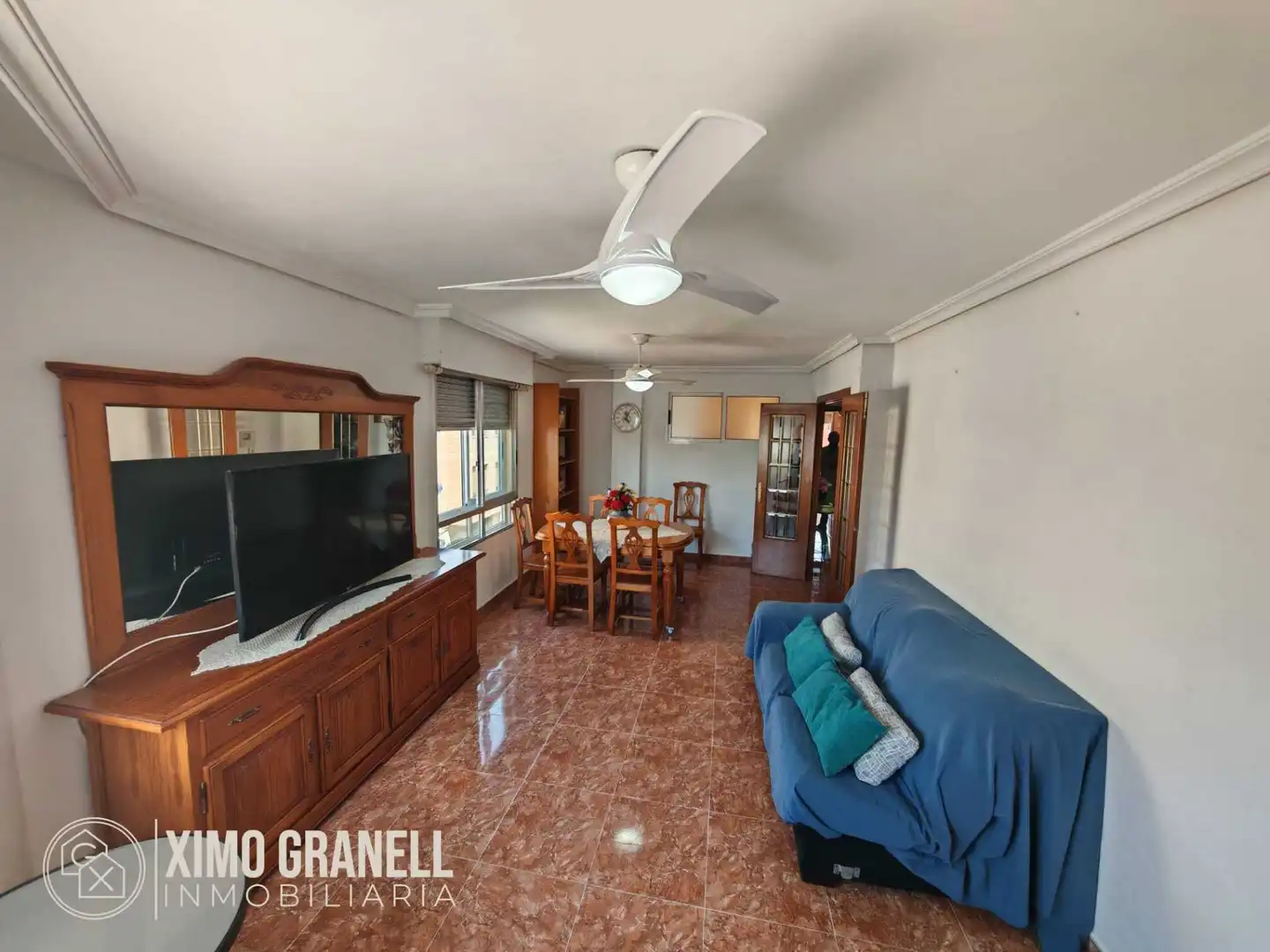 Sala de estar de Piso en venta en La Vall d'Uixó con Calefacción y Trastero