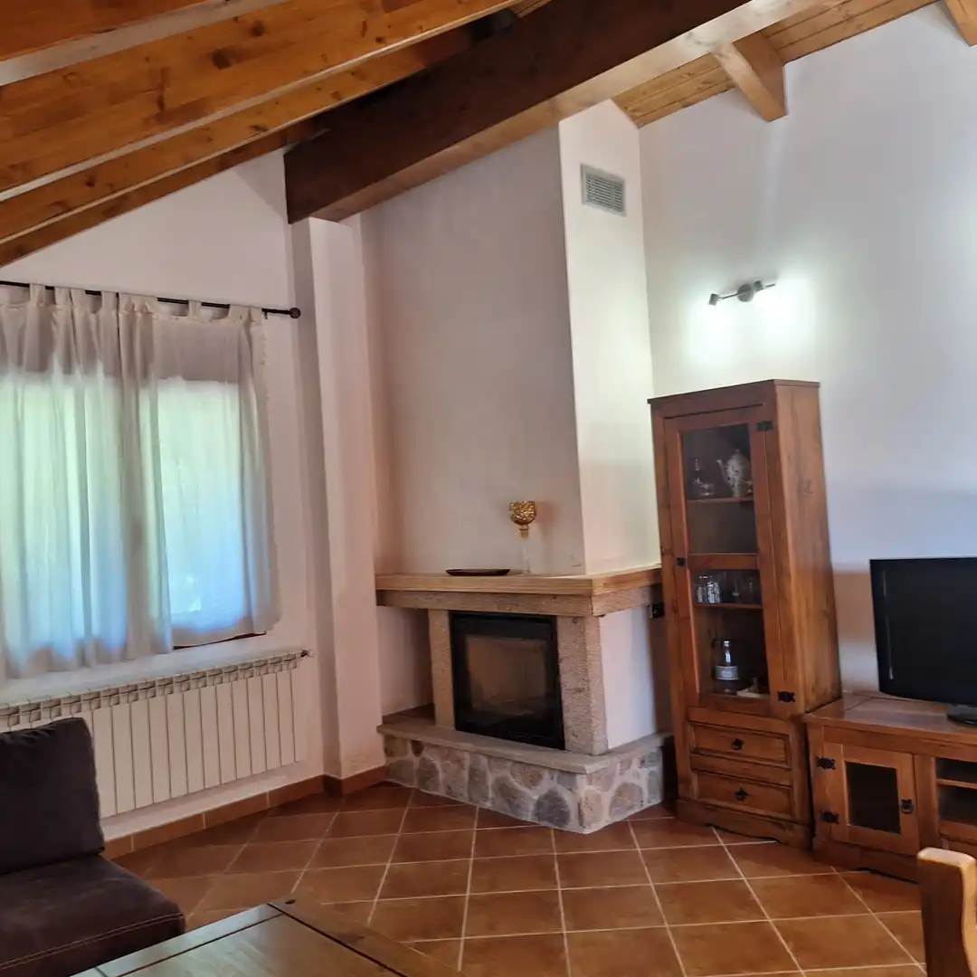 Living room of Houses for rent in Portas  with Heating, Private garden and Furnished
