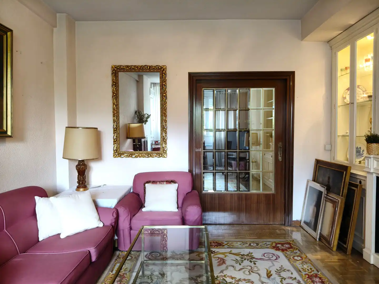 Sala de estar de Piso en venta en Madrid con Aire acondicionado, Calefacción y Parquet