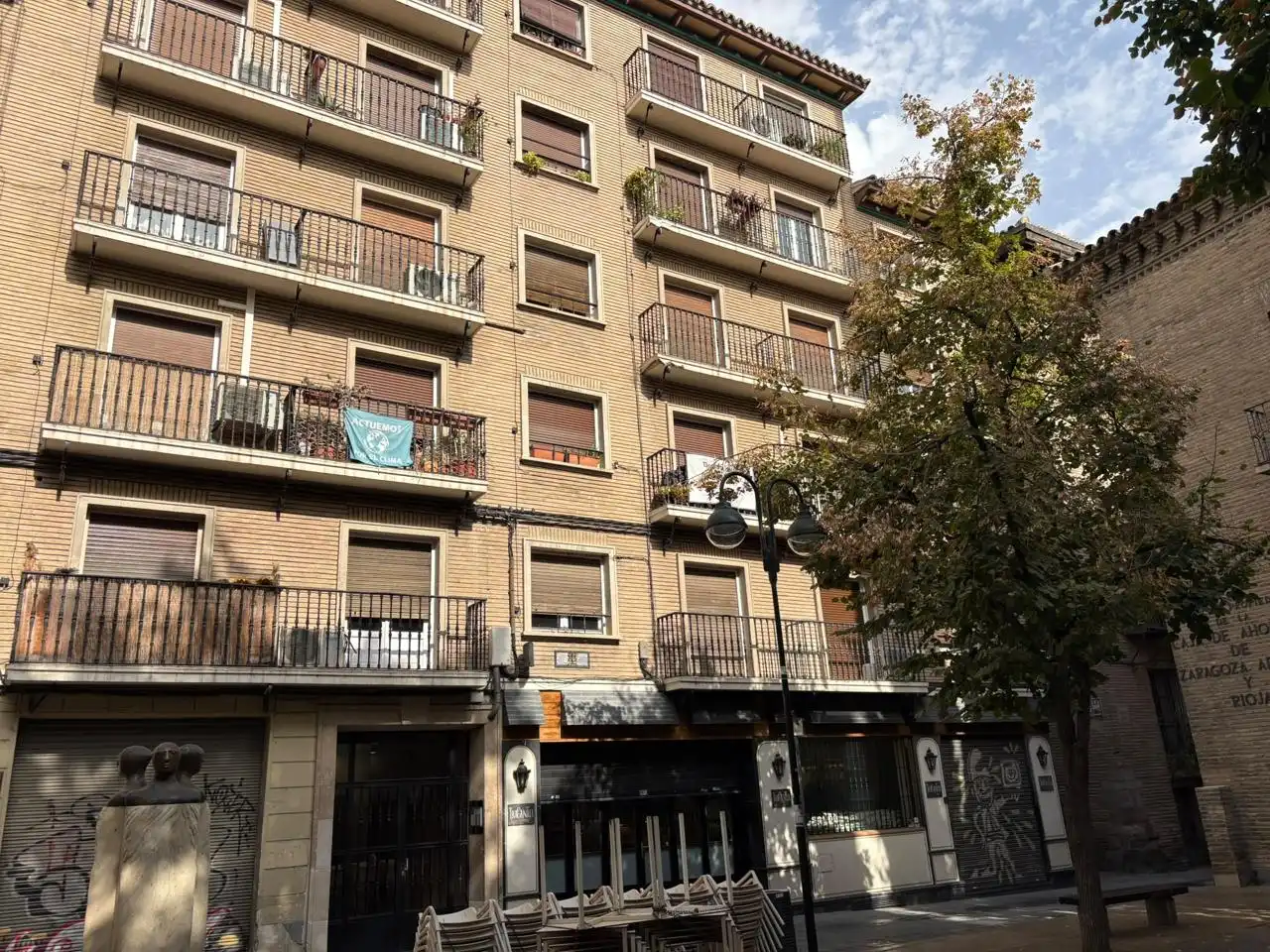 Vista exterior de Pis en venda en Zaragoza amb Aire condicionat, Calefacció i Terrassa