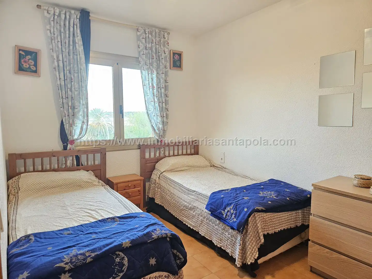 Habitación de Piso en venta en Santa Pola con Aire acondicionado, Piscina y Amueblado