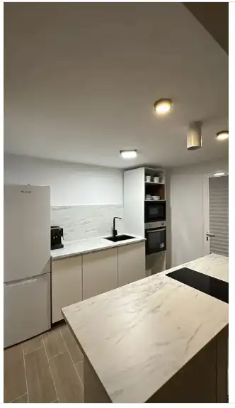 Cocina de Ático en venta en Alhaurín El Grande con Aire acondicionado, Terraza y Amueblado