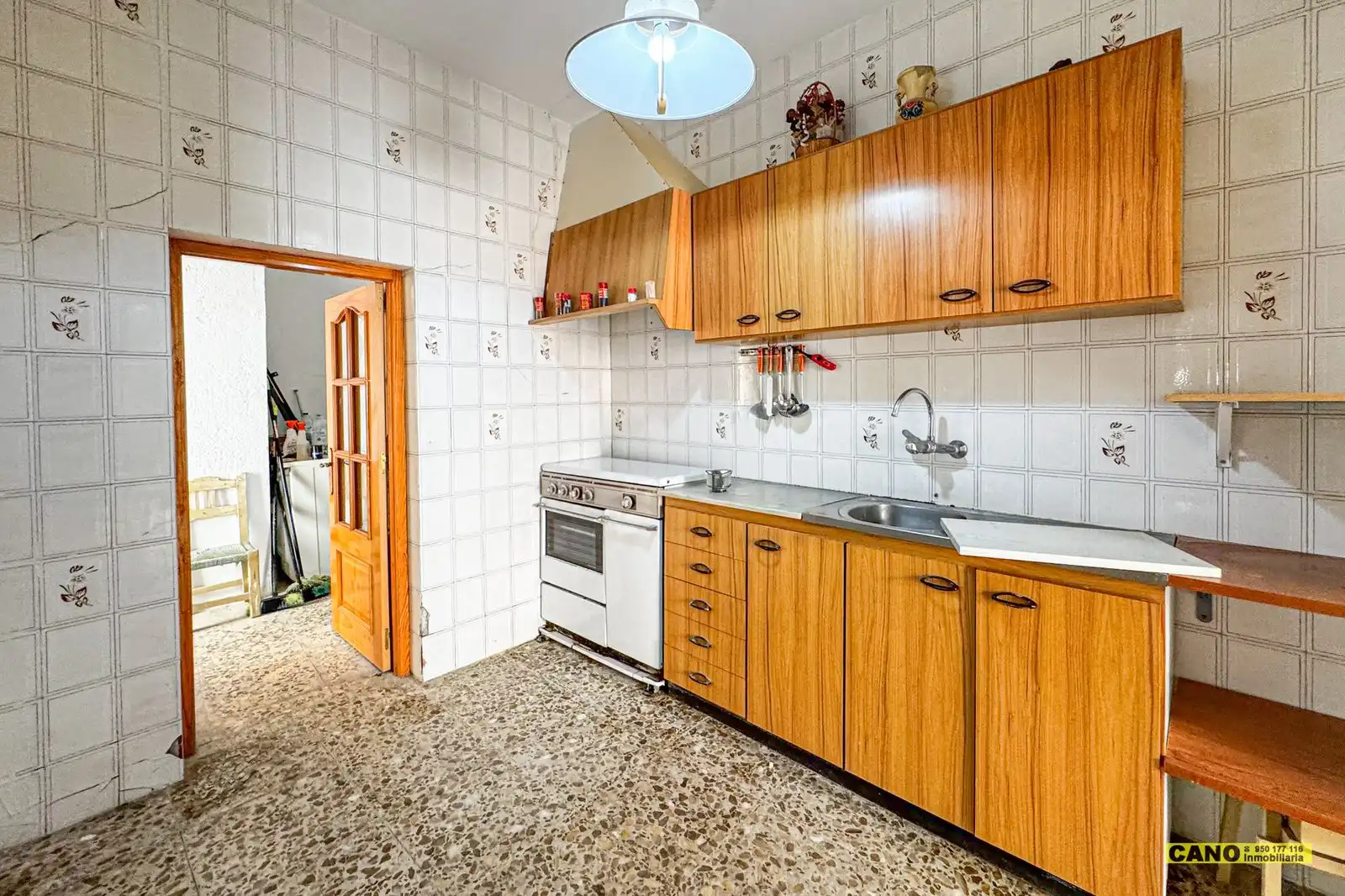 Cocina de Casa o chalet en venta en Huércal de Almería