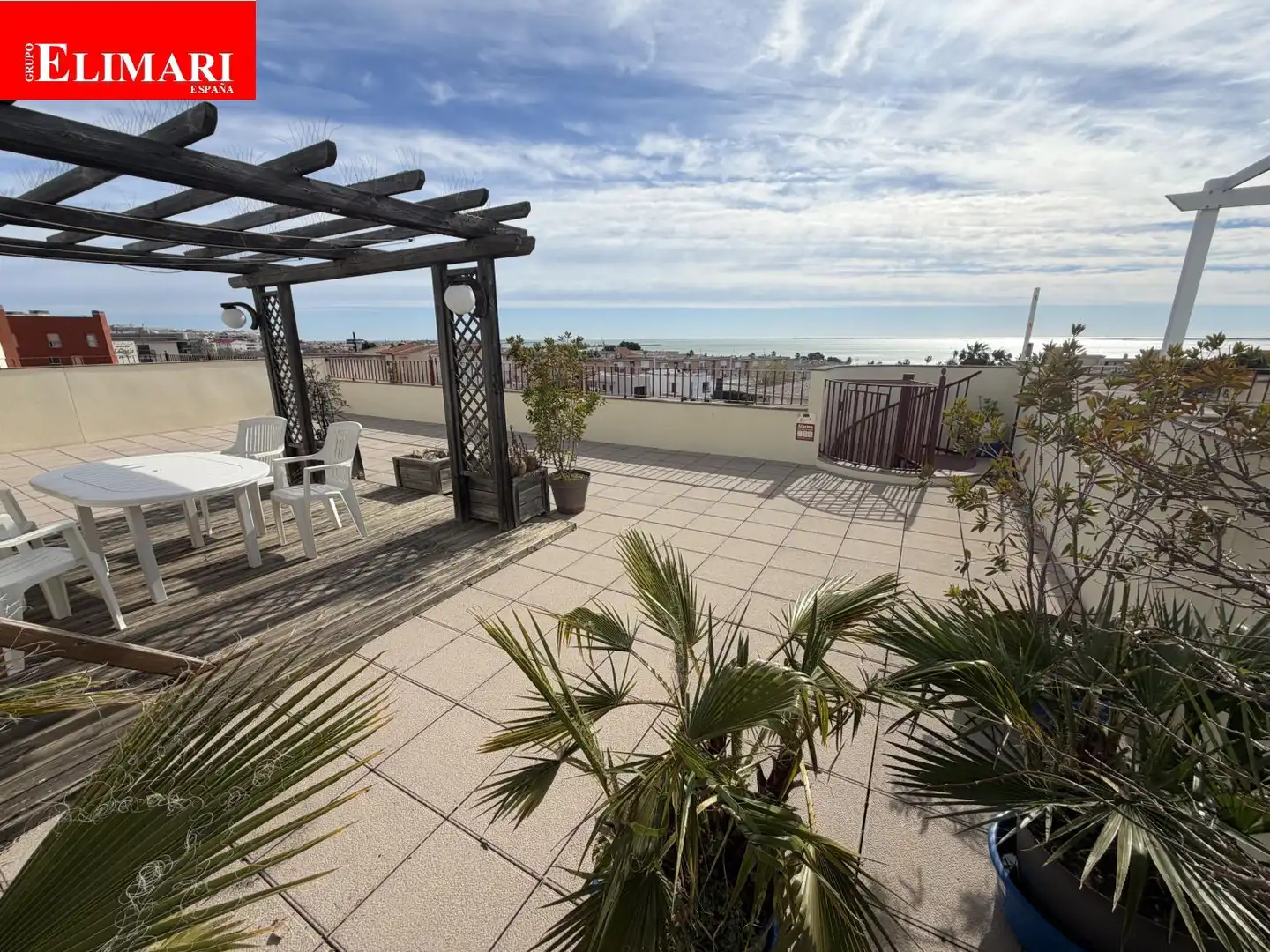 Terrassa de Apartament en venda en La Ràpita amb Aire condicionat, Jardí privat i Terrassa