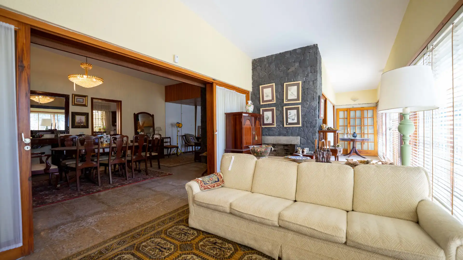 Sala de estar de Casa o chalet en venta en San Cristóbal de la Laguna con Jardín privado, Trastero y Balcón