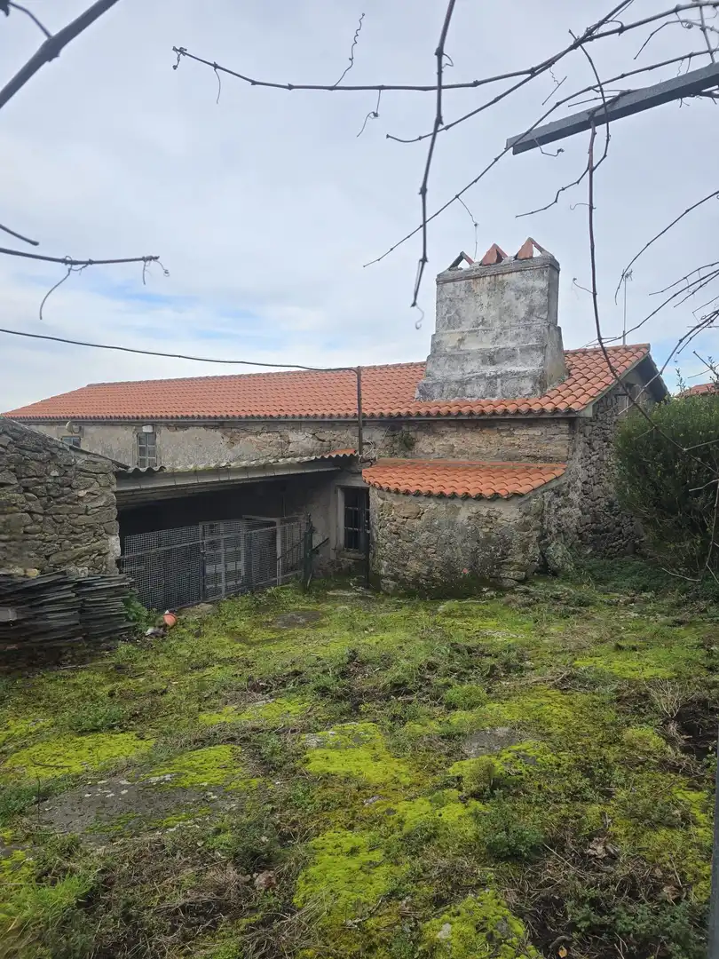 Vista exterior de Finca rústica en venda en Ferrol amb Terrassa i Traster