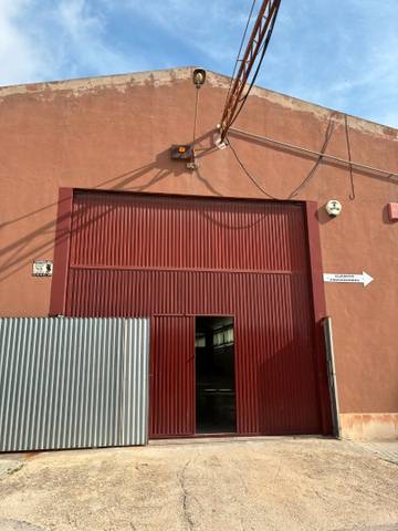 Nave industrial en Alquiler en Camí de Vizcarra, 27 en Alzabares