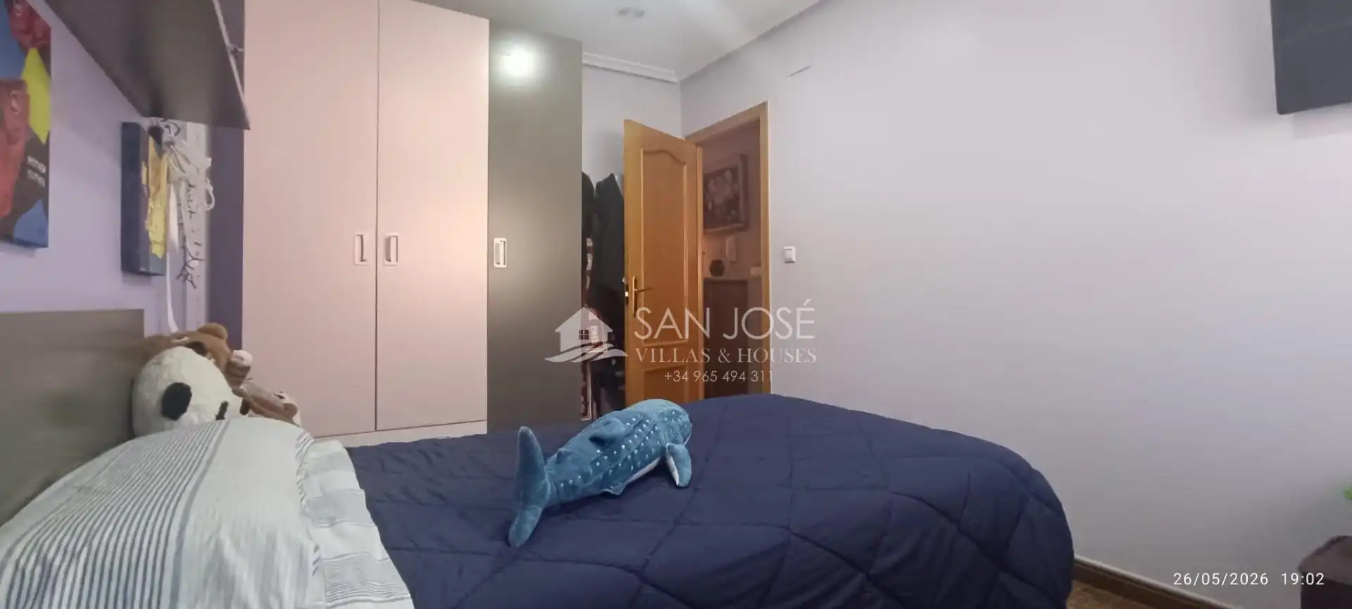 Dormitori de Casa o xalet en venda en Aspe amb Jardí privat i Balcó