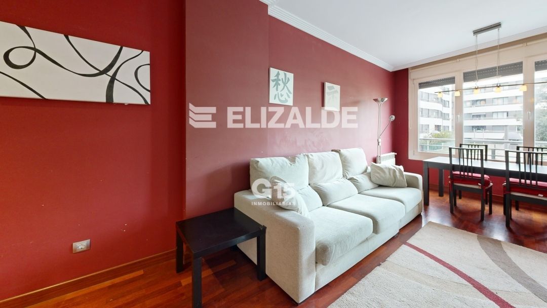 Living room of Flat for sale in Donostia - San Sebastián   with Heating and Balcony