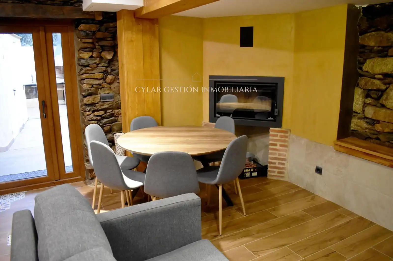 Comedor de Casa o chalet en venta en Garcibuey con Calefacción, Terraza y Amueblado