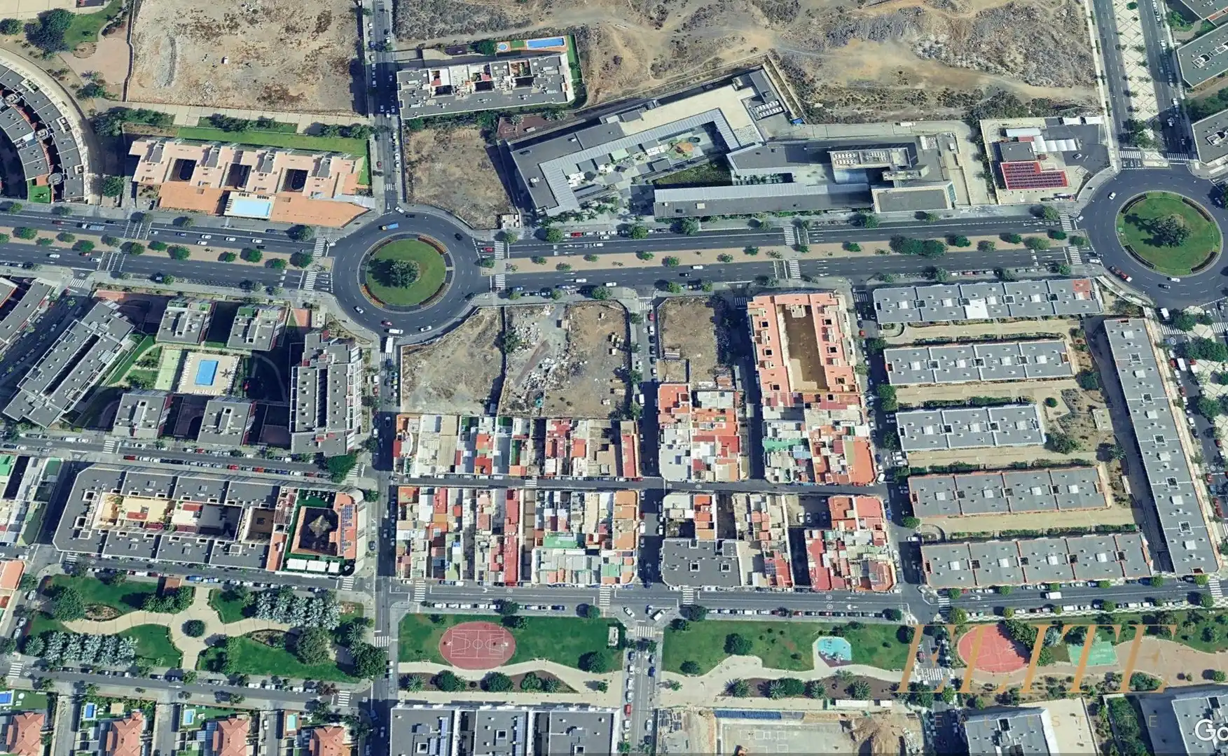 Außenansicht von Residential zum Verkauf in Las Palmas de Gran Canaria