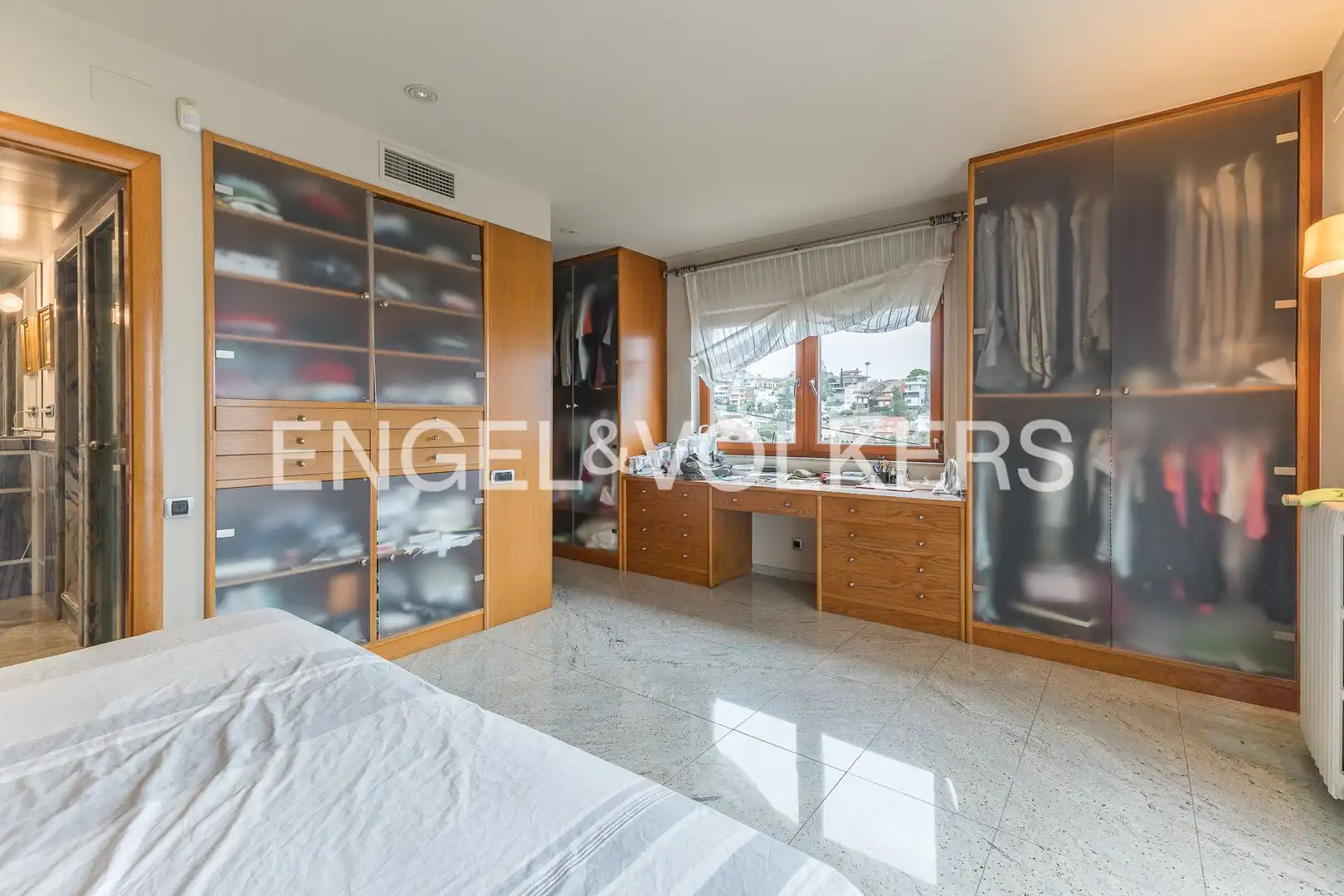 Bedroom of Houses for sale in Esplugues de Llobregat  with Air Conditioner, Heating and Private garden
