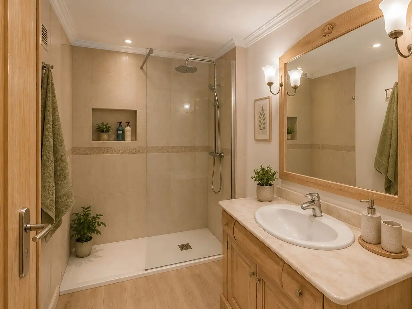 Baño de Piso en venta en  Palma de Mallorca con Aire acondicionado, Calefacción y Terraza