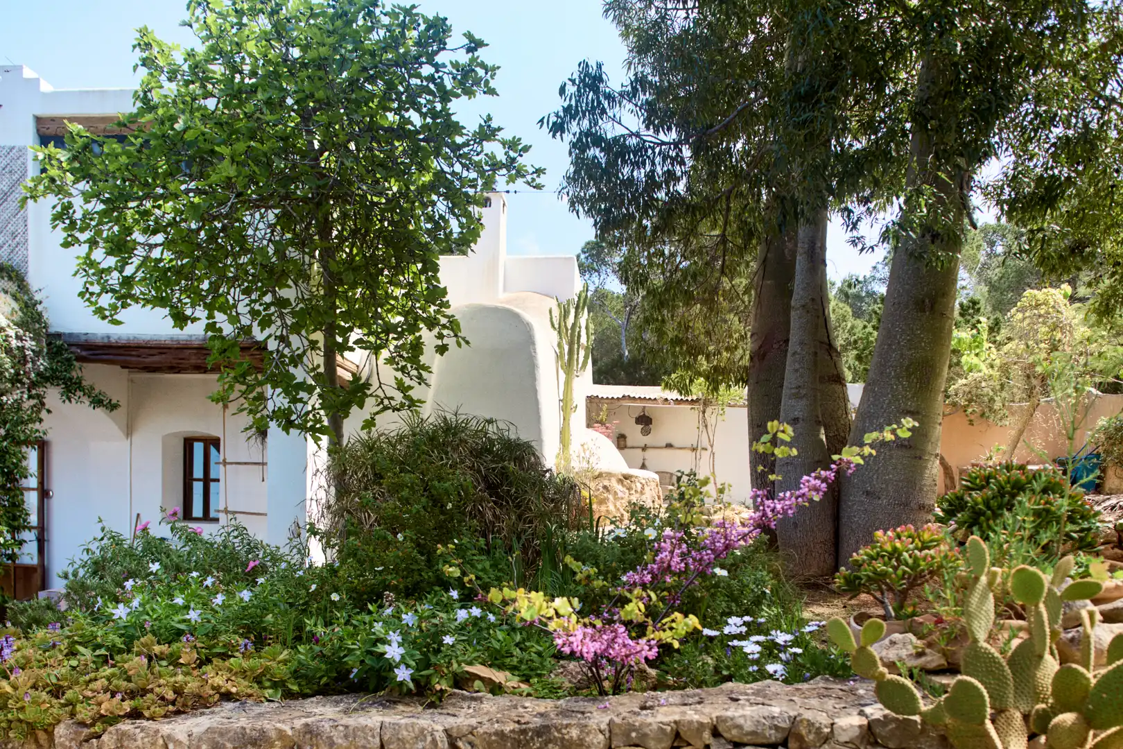 Jardí de Finca rústica en venda en Sant Joan de Labritja amb Aire condicionat, Jardí privat i Parquet