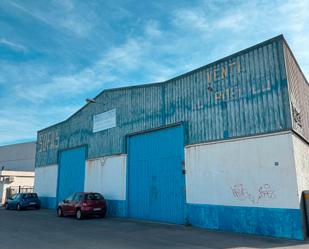 Exterior view of Industrial buildings for sale in Burriana / Borriana