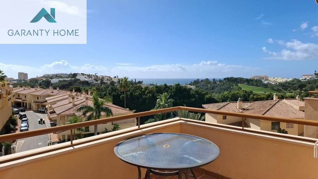 Exterior view of Flat to rent in Benalmádena  with Air Conditioner, Private garden and Terrace