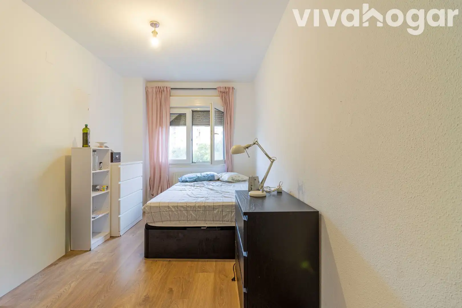 Bedroom of Flat for sale in Madrid  with Balcony