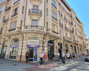 Vista exterior de Oficina de lloguer en Burgos Capital amb Balcó