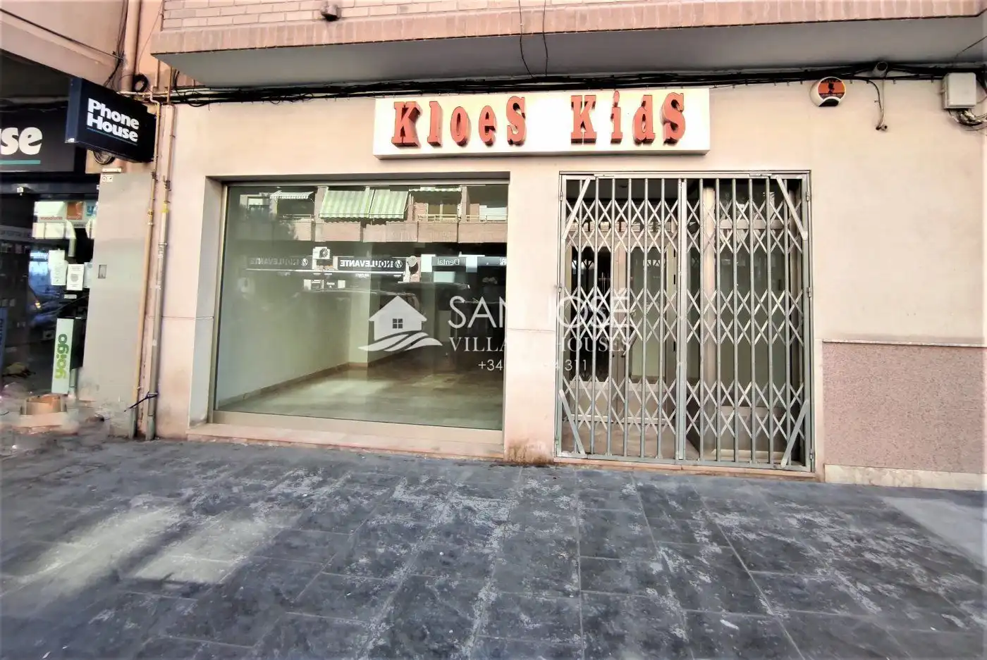 Local comercial en venda a Novelda