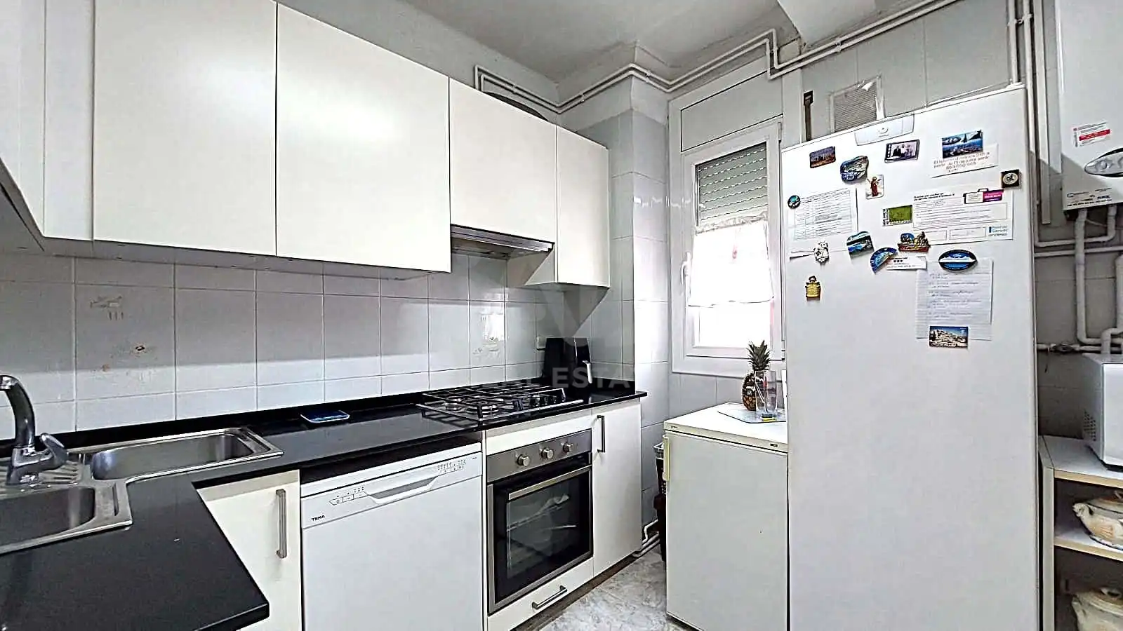 Kitchen of Flat for sale in Calaf  with Air Conditioner and Heating