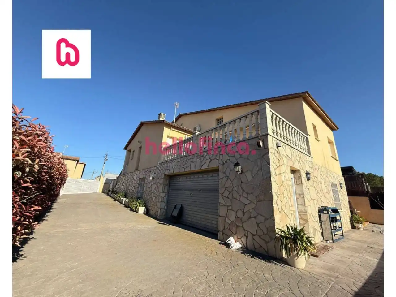 Vista exterior de Casa o chalet en venta en Masquefa con Aire acondicionado, Calefacción y Jardín privado