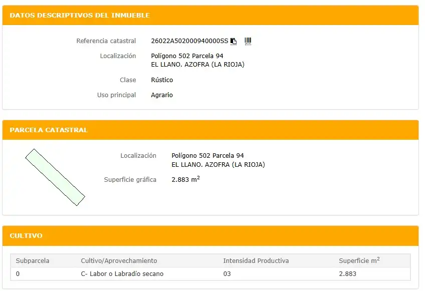 Terrenys i solars en venda a Azofra, imagen 6
