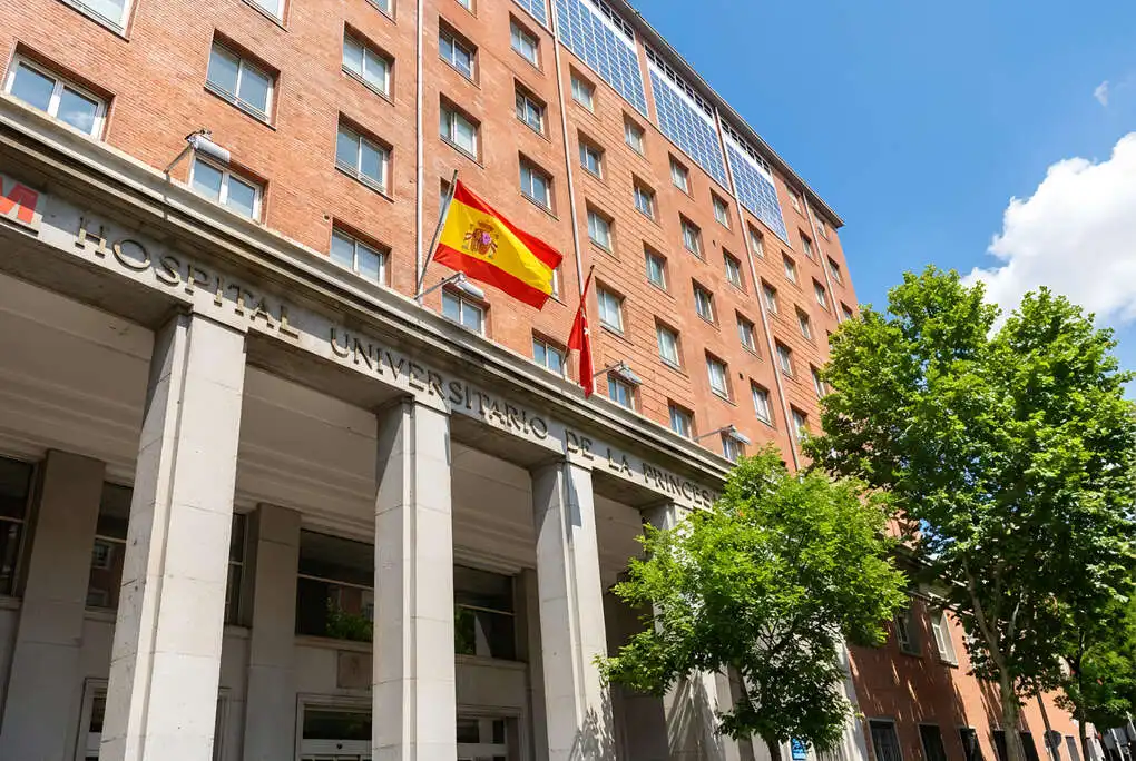 Exterior view of Flat for sale in Madrid  with Air Conditioner, Heating and Furnished