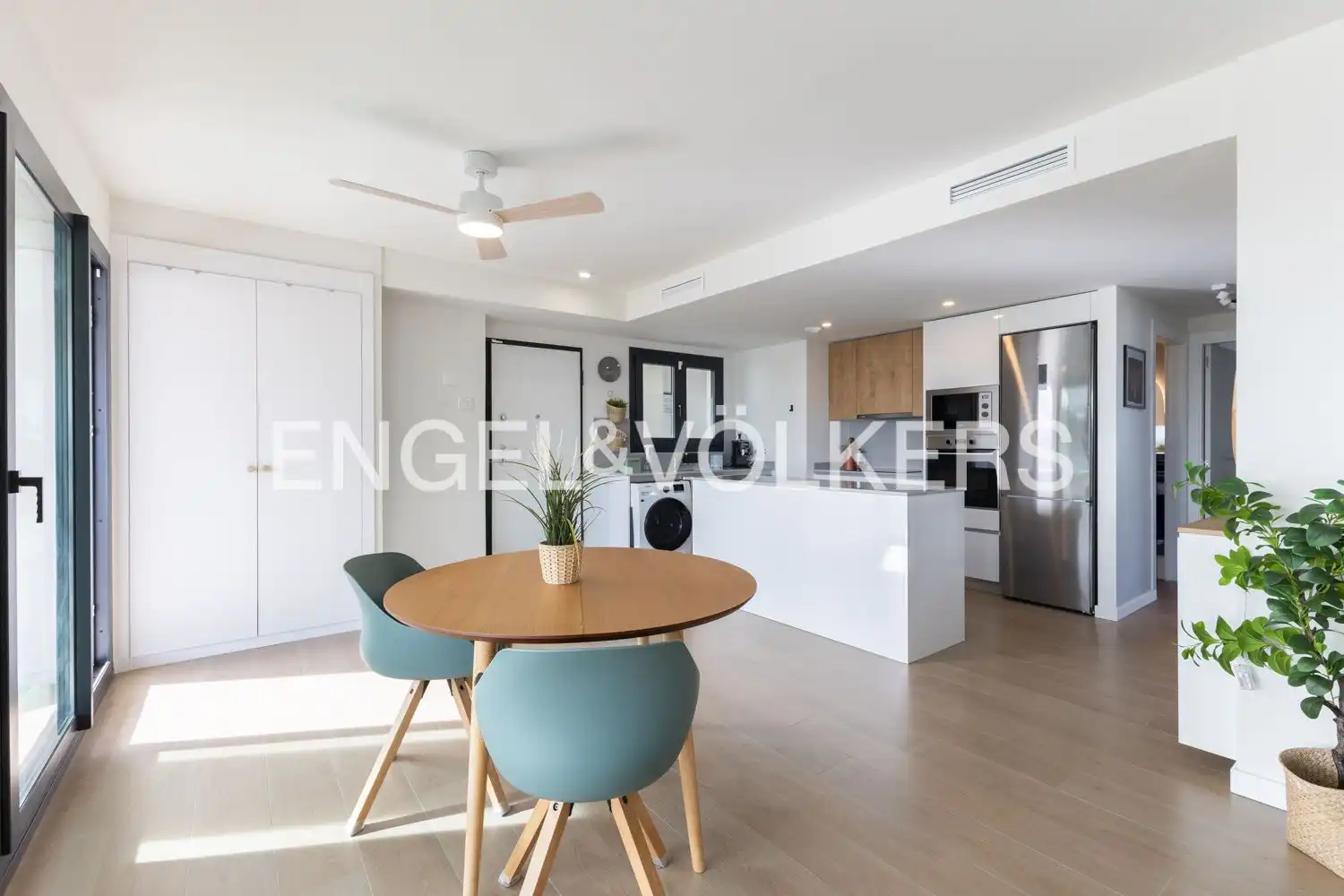 Kitchen of Flat for sale in Castellón de la Plana / Castelló de la Plana  with Air Conditioner, Heating and Terrace