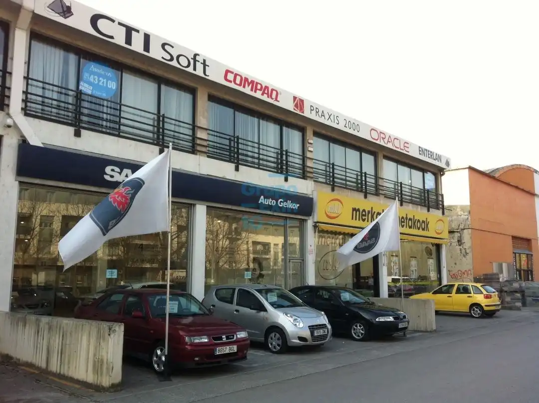 Büro zum Verkauf in Astigarraga mit Klimaanlage, Heizung und Möbliert