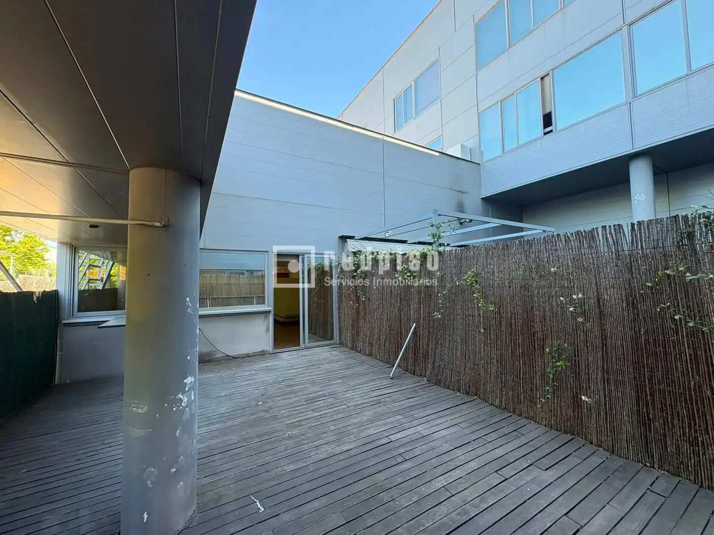 Terrace of Lofts for sale in Tres Cantos  with Air Conditioner, Heating and Private garden
